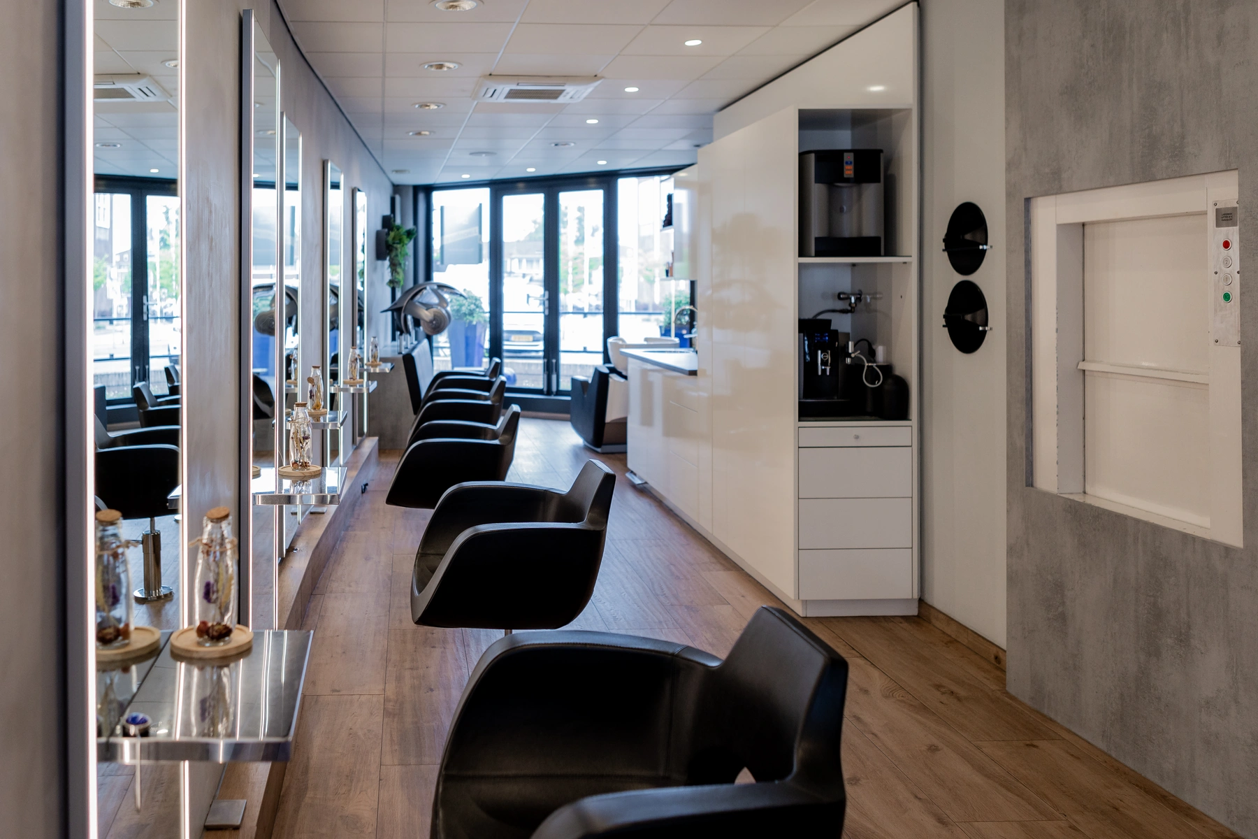 Virgo Kappersteam Maassluis