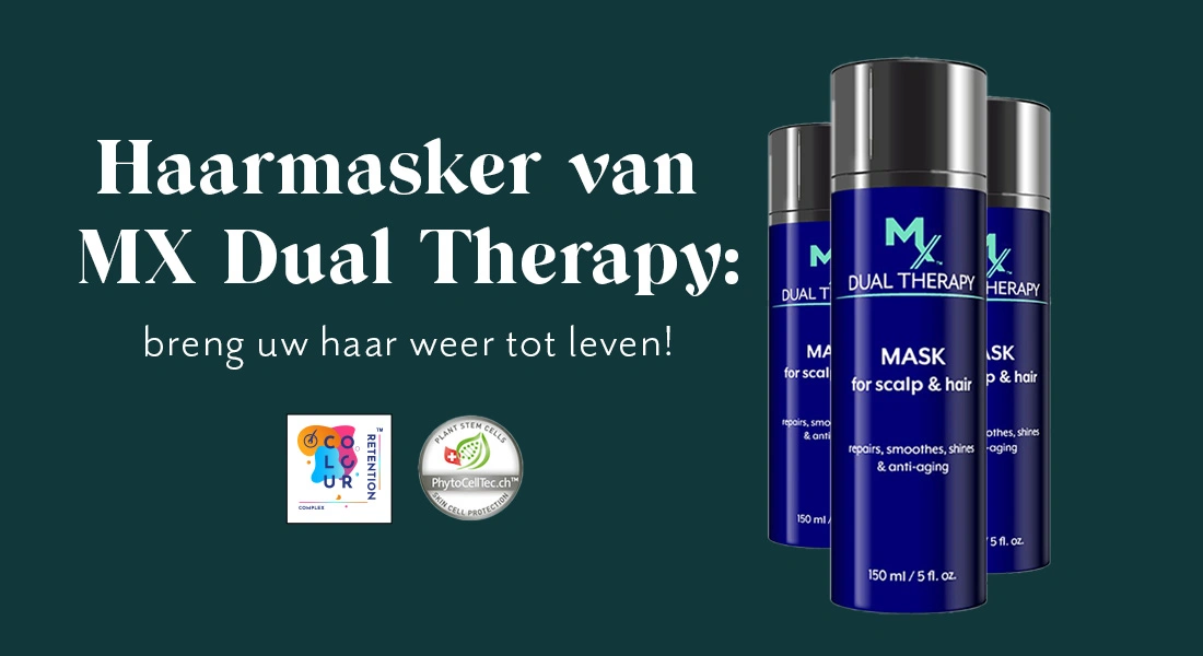 haarmasker MX dual therapy