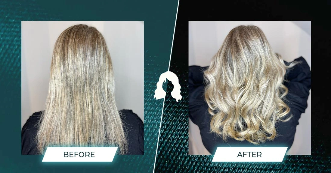Hairextensions great lengths