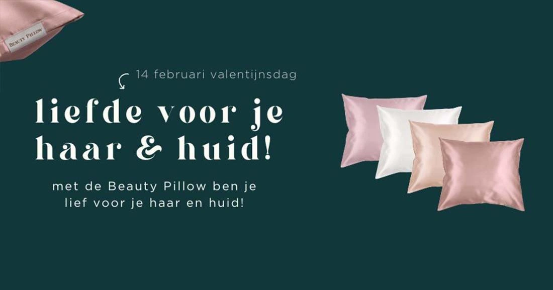 satijnen kussensloop en mediceuticals borstel