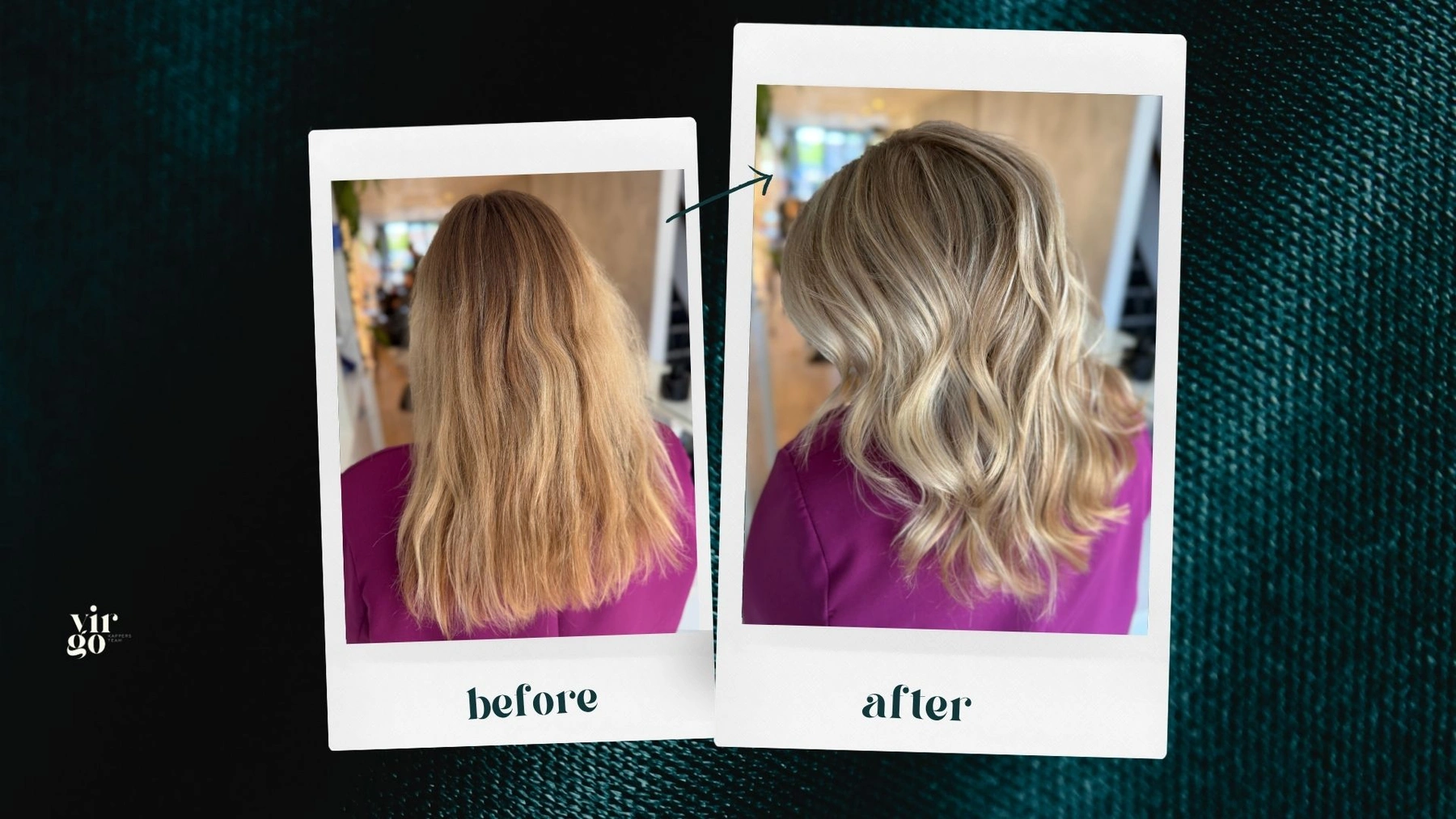 Highlights-virgo-kappersteam-blond-seamless-blonde