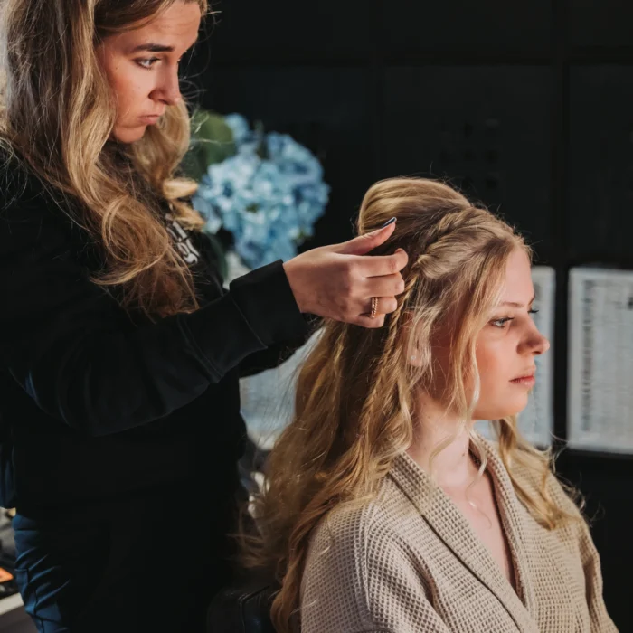 bruidsstyling-bruid-maassluis-virgo-kappersteam-bruidskapsel