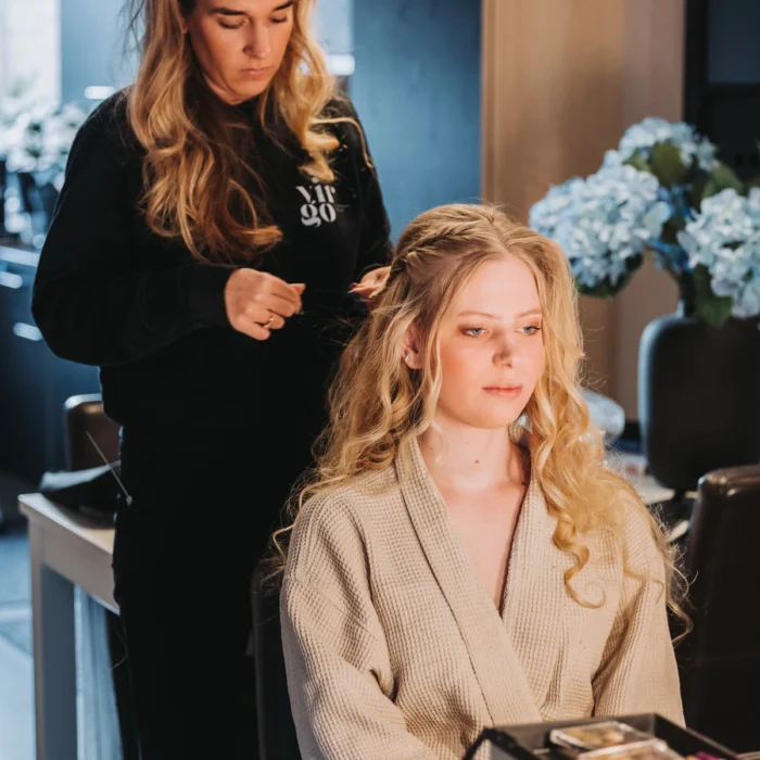 bruidsstyling-bruid-maassluis-virgo-kappersteam-bruidskapsel